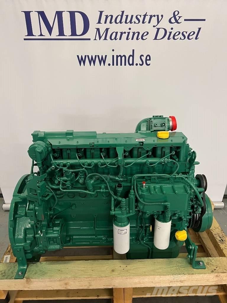 Volvo Penta D7E Motorlar