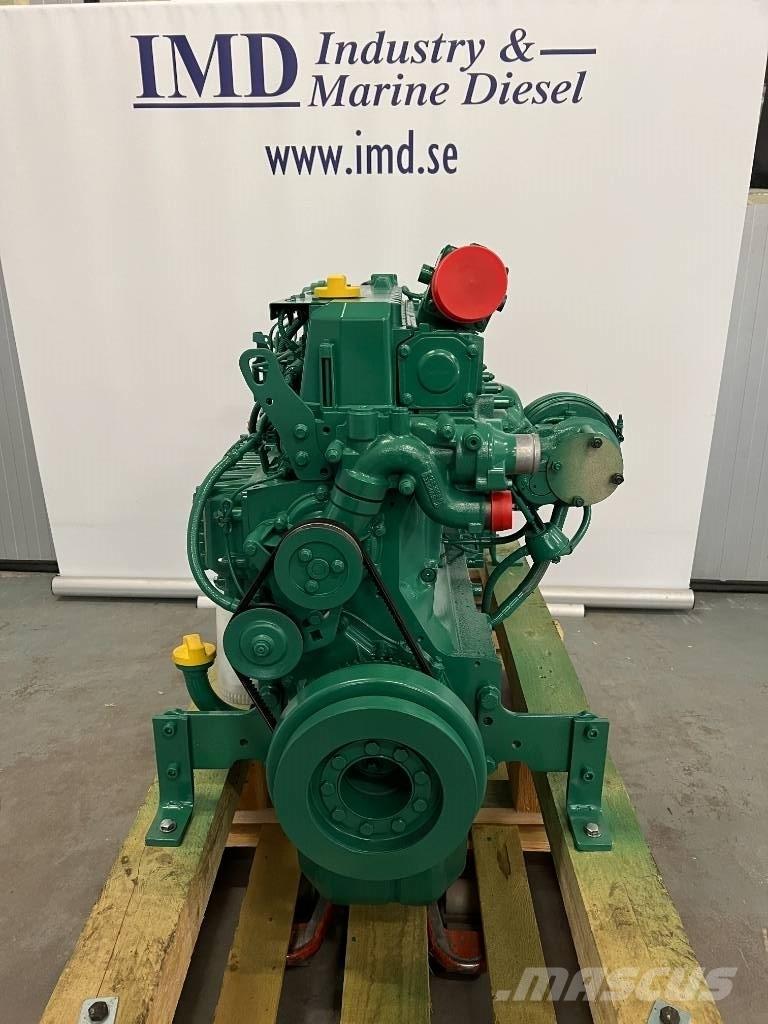 Volvo Penta D7E Motorlar