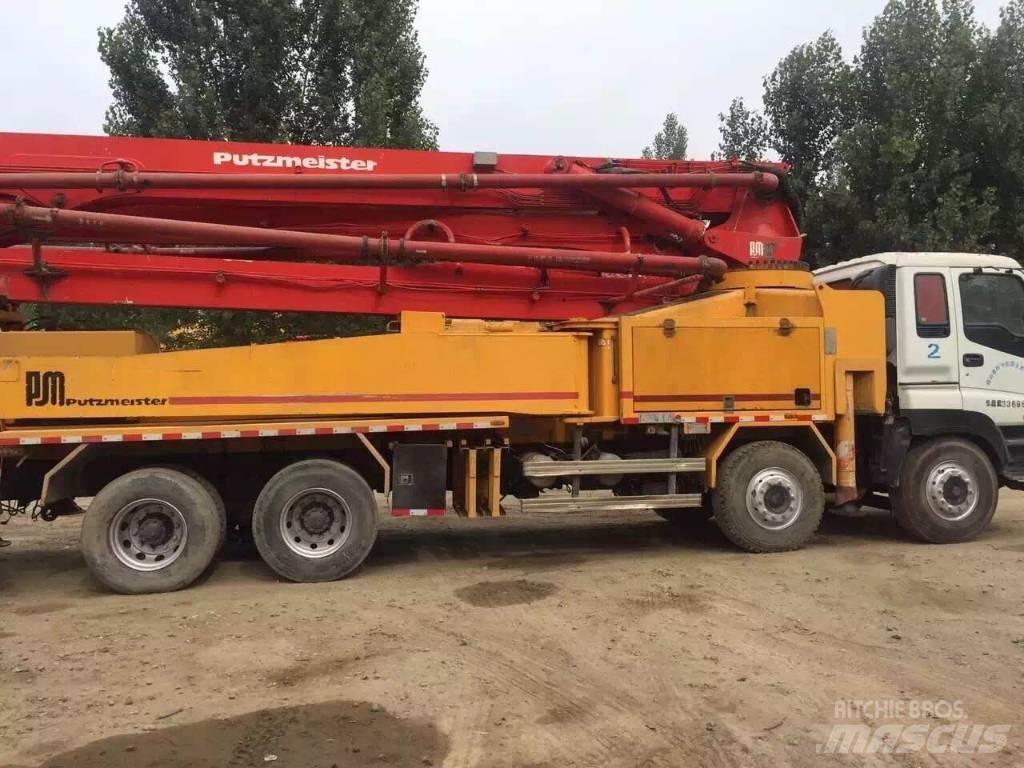 Putzmeister 46m Beton pompaları