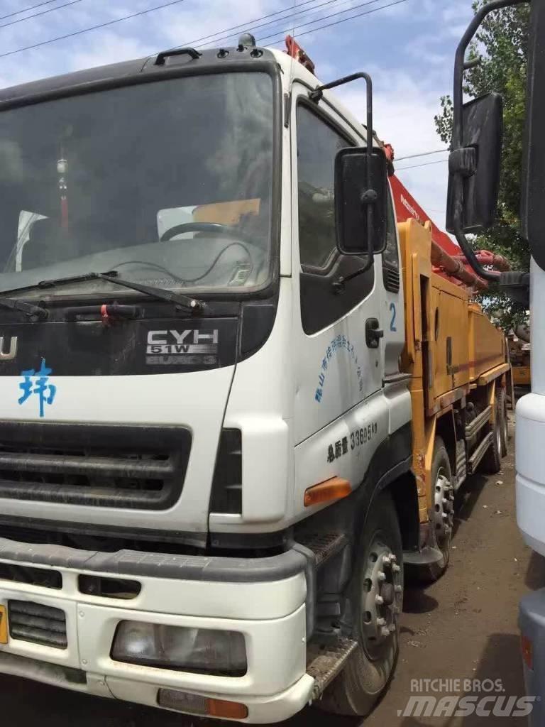 Putzmeister 46m Beton pompaları