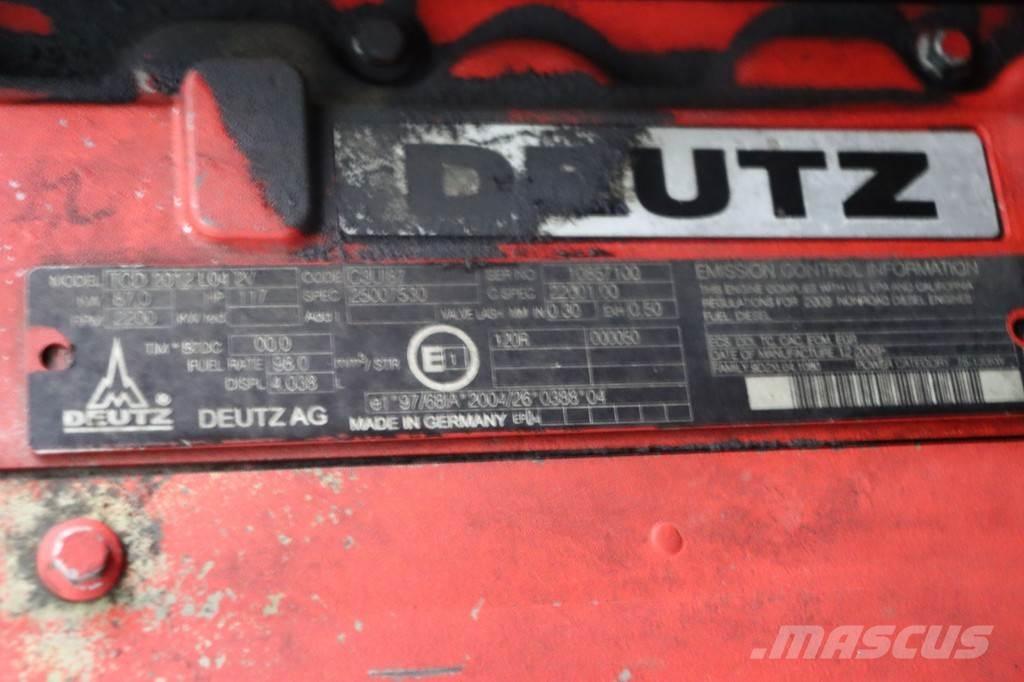 Linde H50D Dizel forkliftler