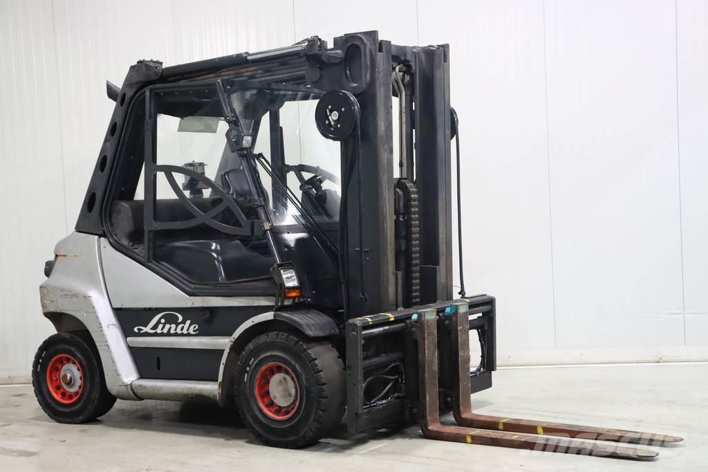 Linde H50D Dizel forkliftler
