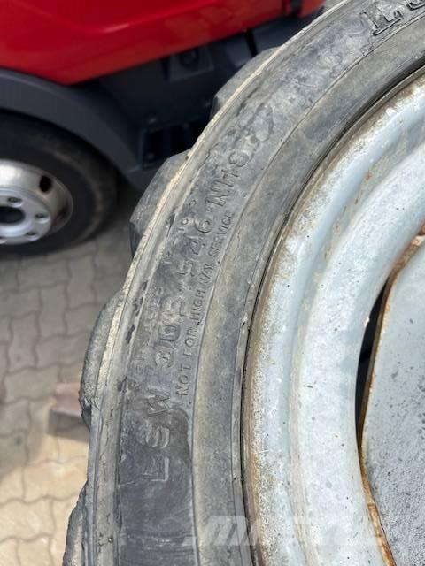 Genie GS 4390 RT Makasli platformlar