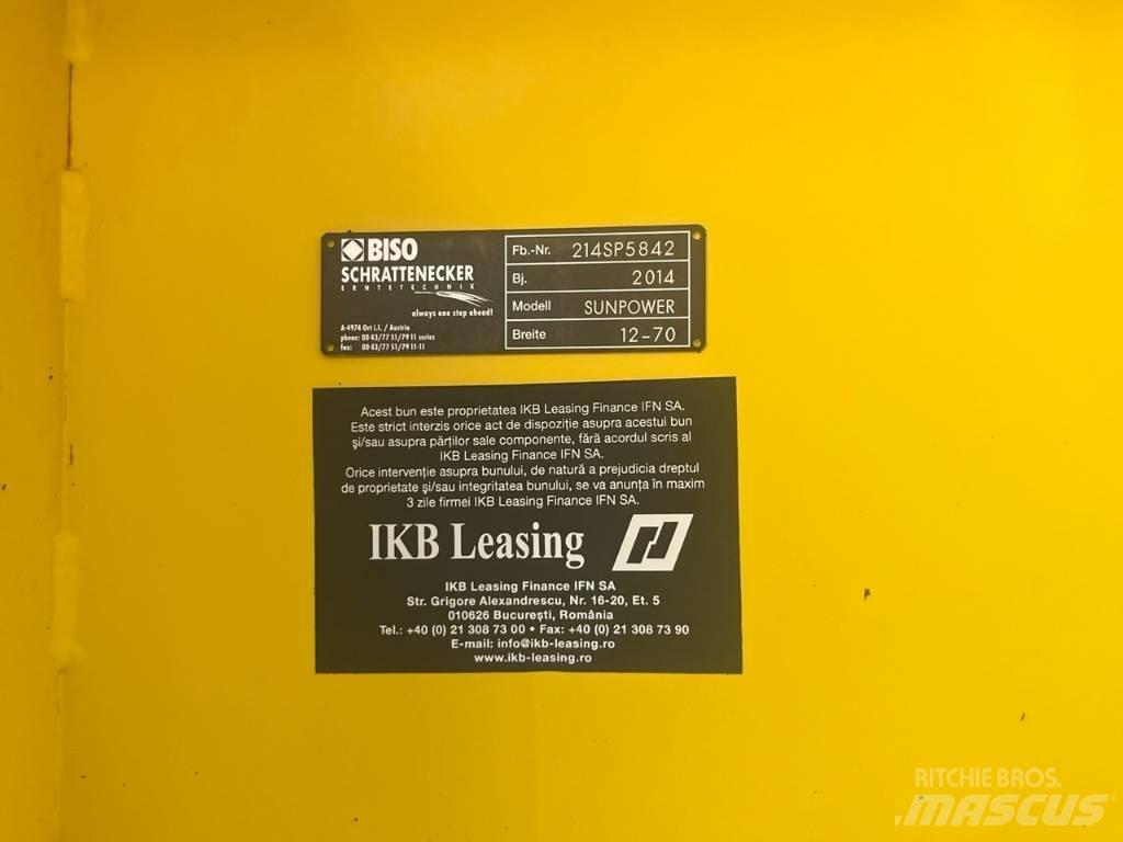 Biso SUNPOWER Biçerdöver aksesuarlari