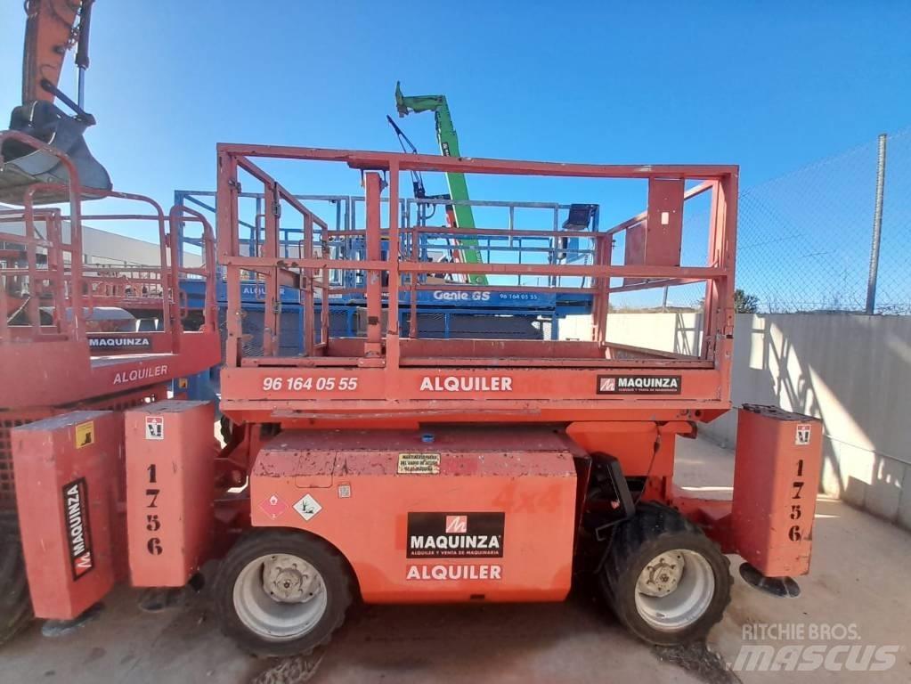 Genie GS2668RT Makasli platformlar