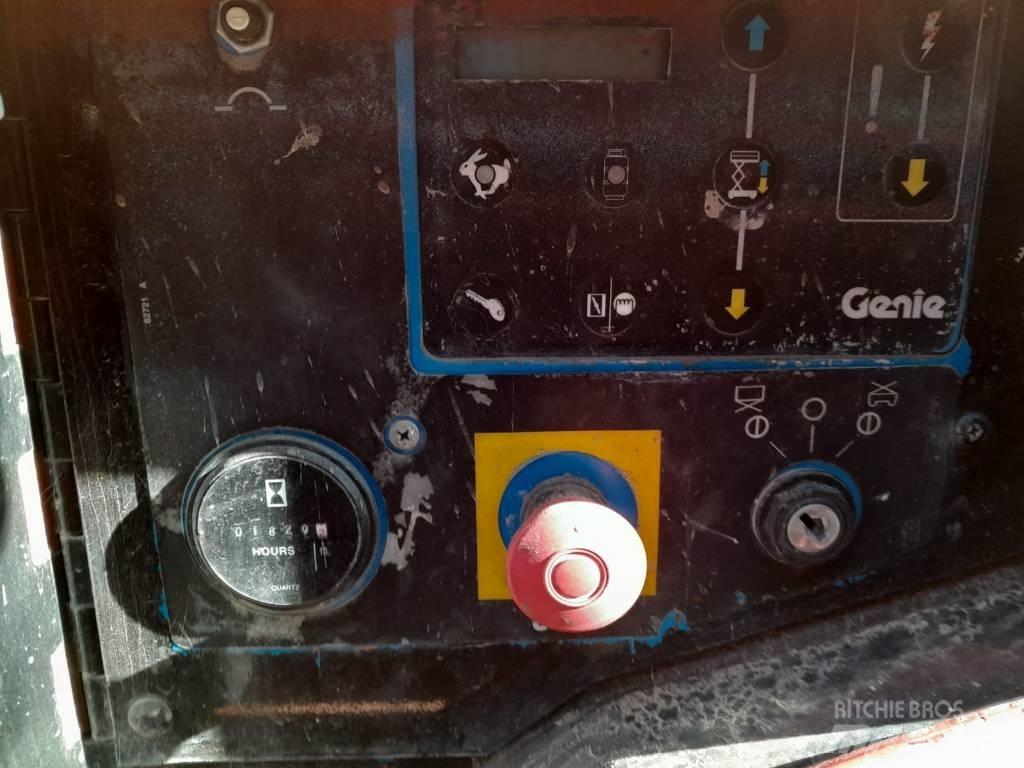 Genie GS2668RT Makasli platformlar
