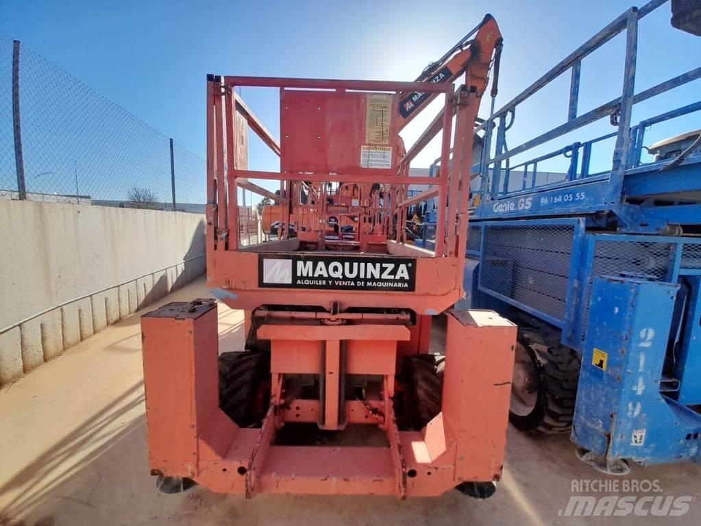 Genie GS2668RT Makasli platformlar
