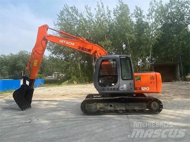 Hitachi EX 120-6 Paletli ekskavatörler