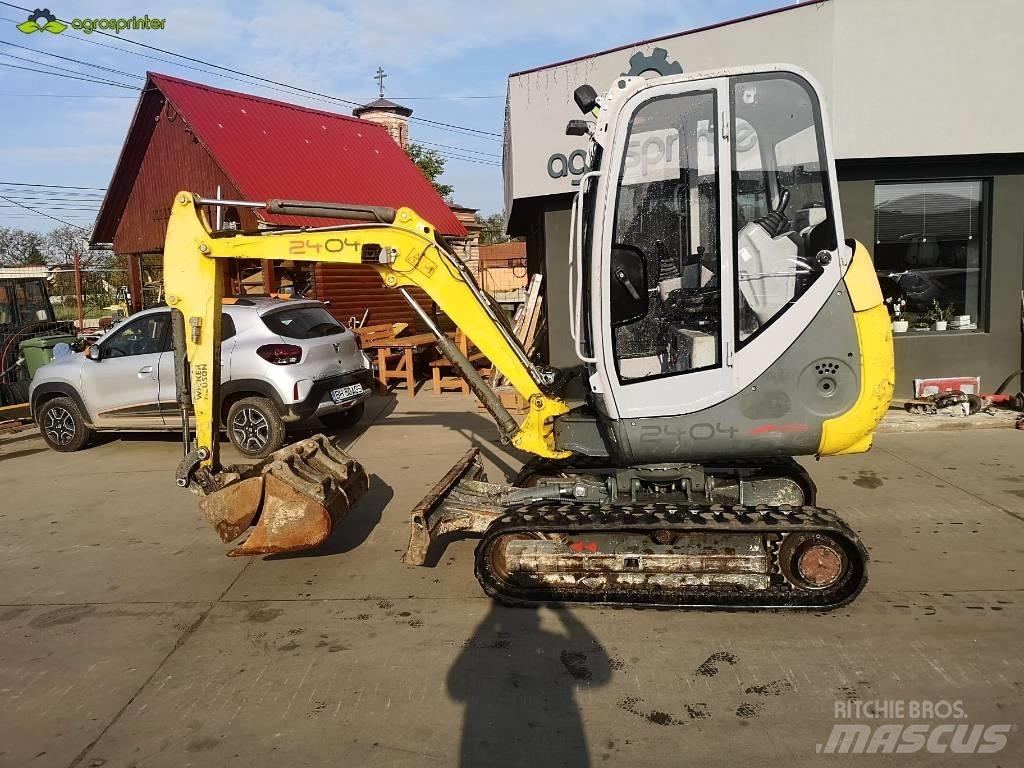 Wacker Neuson 2404 Mini ekskavatörler, 7 tona dek