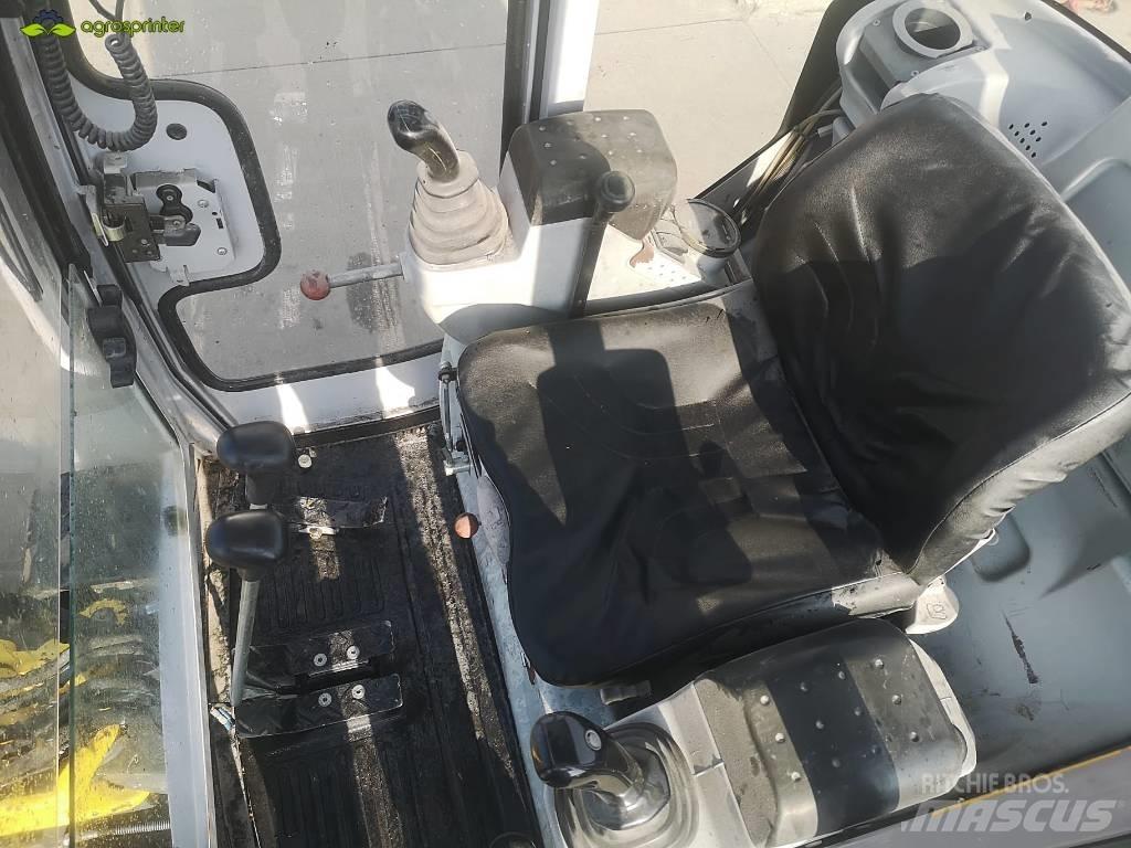 Wacker Neuson 2404 Mini ekskavatörler, 7 tona dek