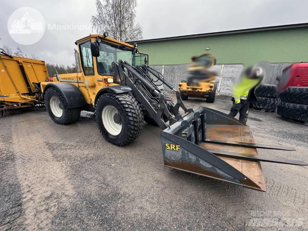 Lundberg 6200 LSE Kazici yükleyiciler