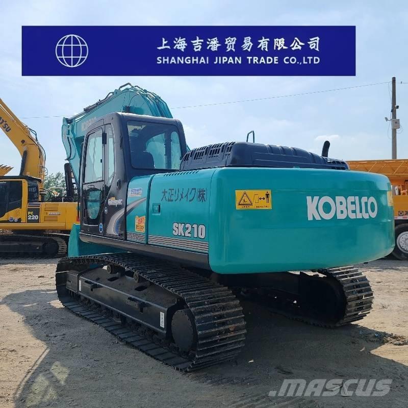 Kobelco 210 Paletli ekskavatörler