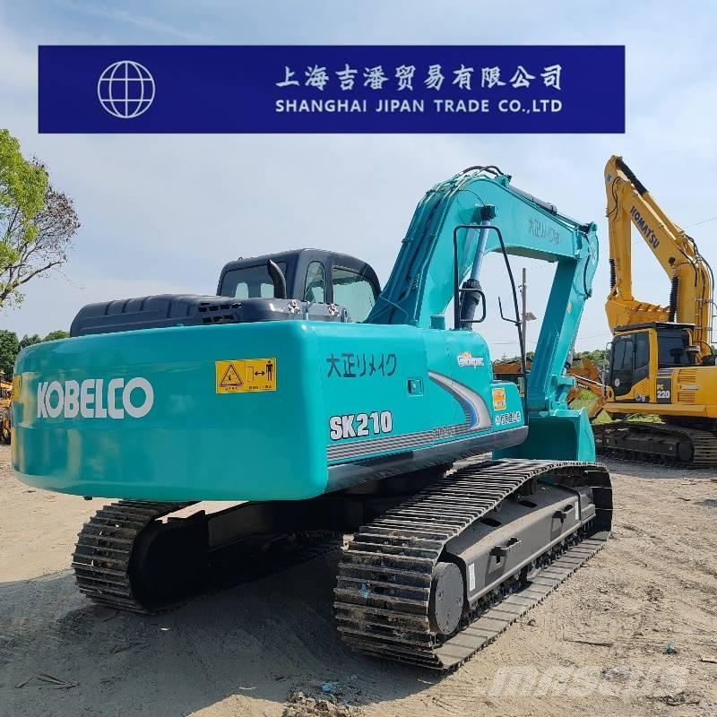 Kobelco 210 Paletli ekskavatörler