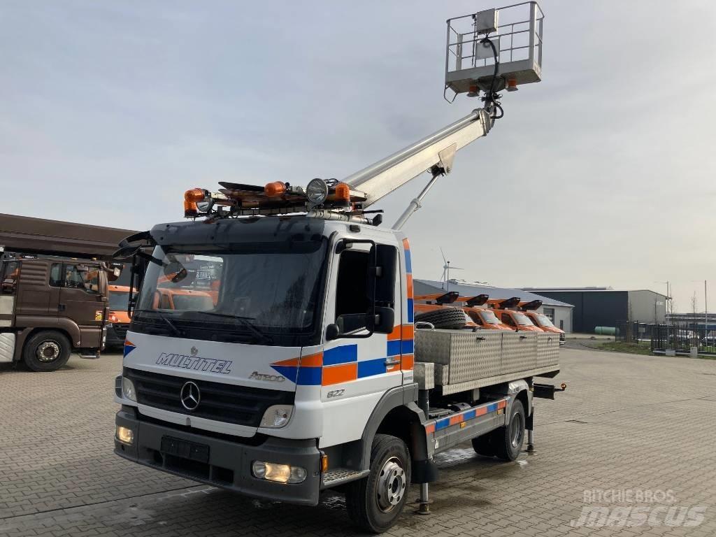 Multitel MT 182 DS Araç üstü platformlar