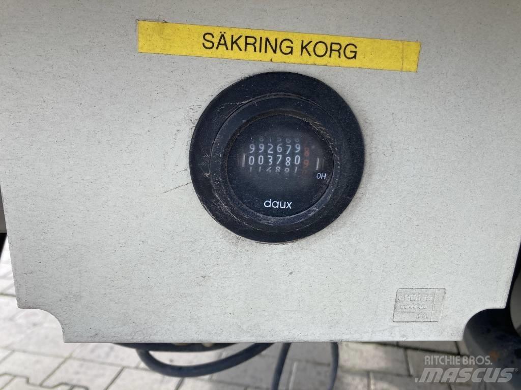 Multitel MT 182 DS Araç üstü platformlar