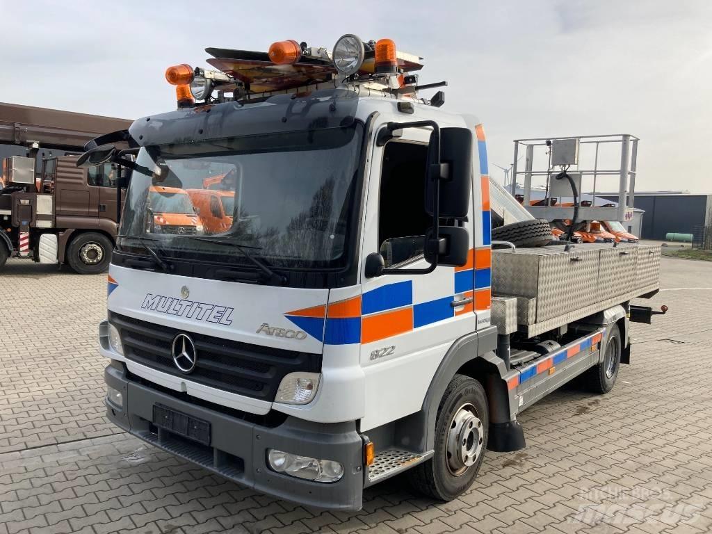 Multitel MT 182 DS Araç üstü platformlar