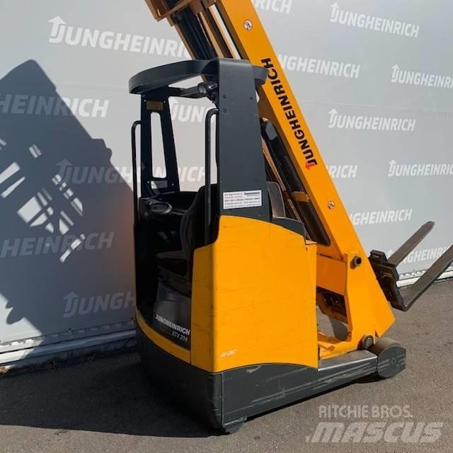 Jungheinrich ETV 214 Reach truck - depo içi istif araçları