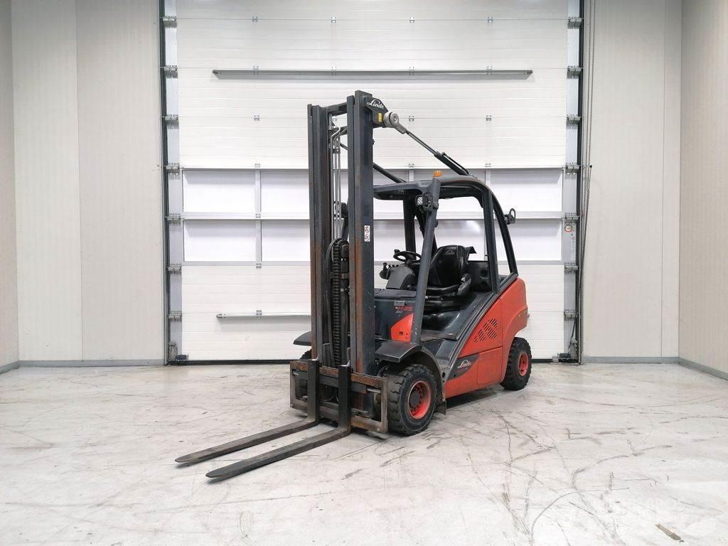Linde H25D-02 Dizel forkliftler