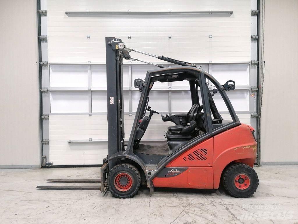 Linde H25D-02 Dizel forkliftler