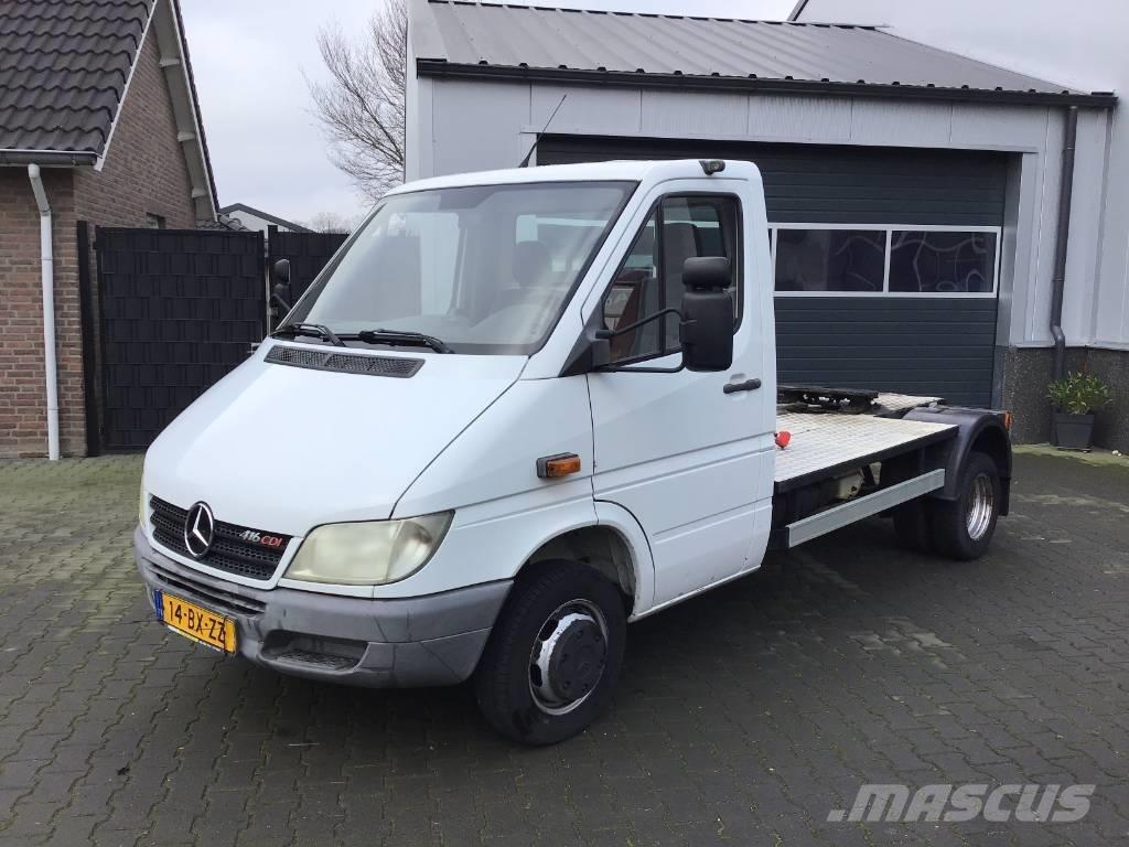 Mercedes-Benz 416 Çekiciler