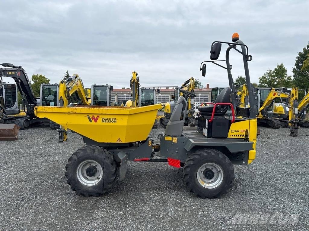 Wacker Neuson DW30 Belden kirma kamyonlar