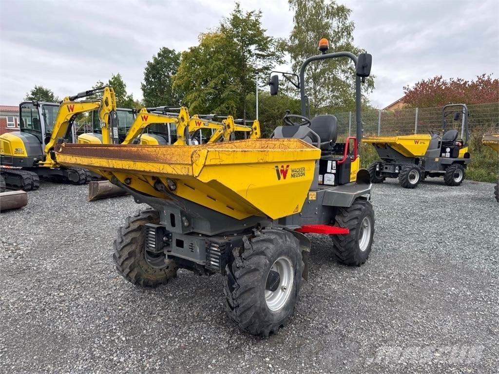 Wacker Neuson DW30 Belden kirma kamyonlar