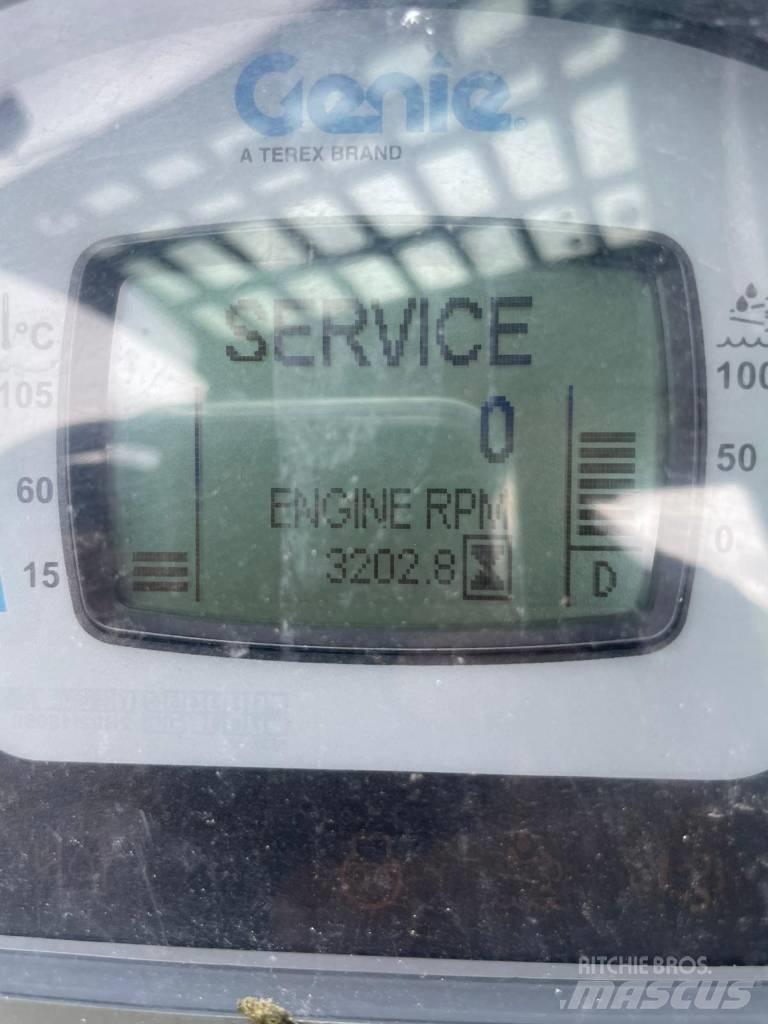 Genie GTH 1256 Teleskopik yükleyiciler