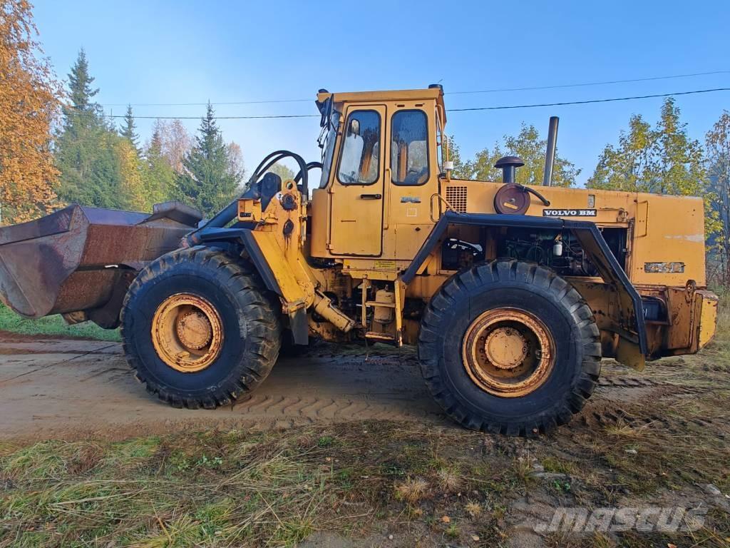 Volvo BM 4500 Tekerlekli yükleyiciler