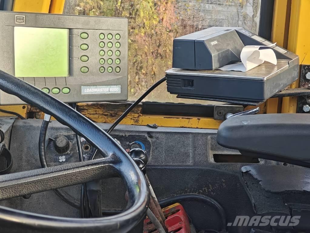 Volvo BM 4500 Tekerlekli yükleyiciler