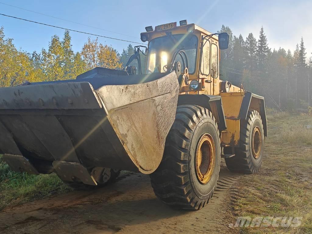 Volvo BM 4500 Tekerlekli yükleyiciler