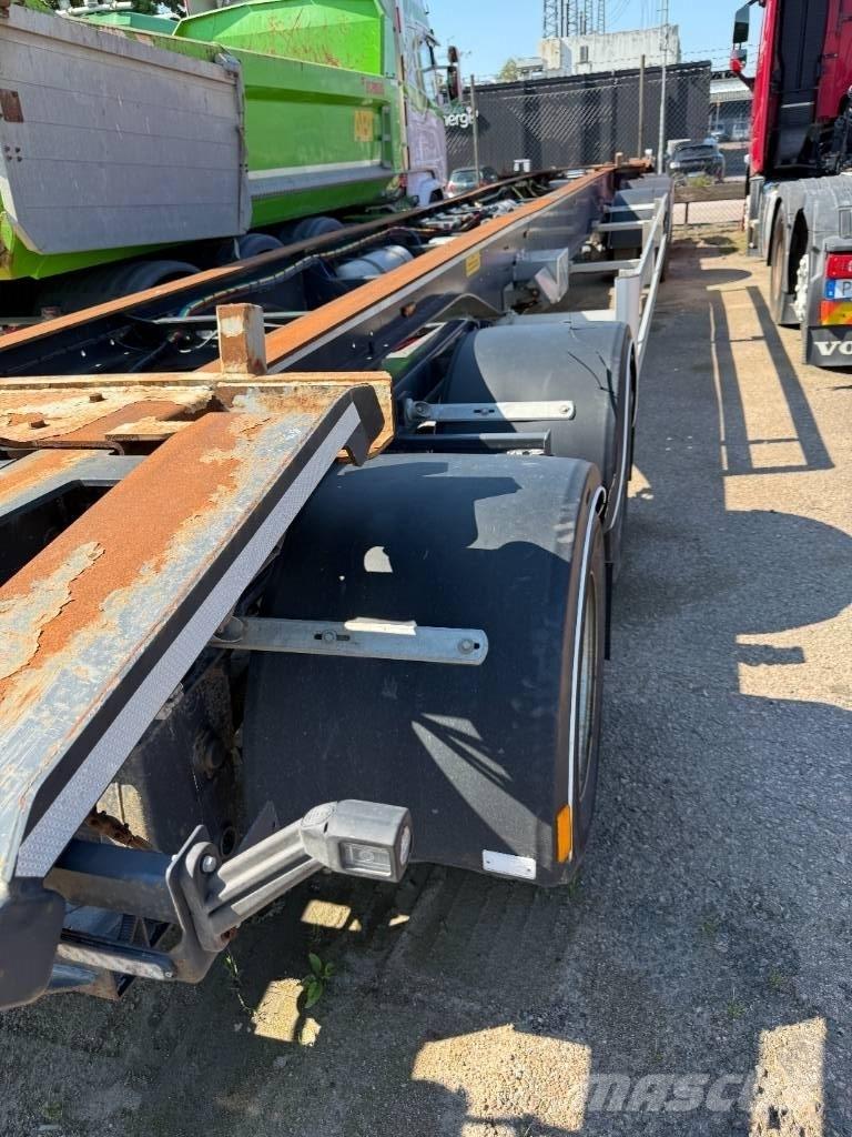 Kilafors Kilafors Flatbed römorklar