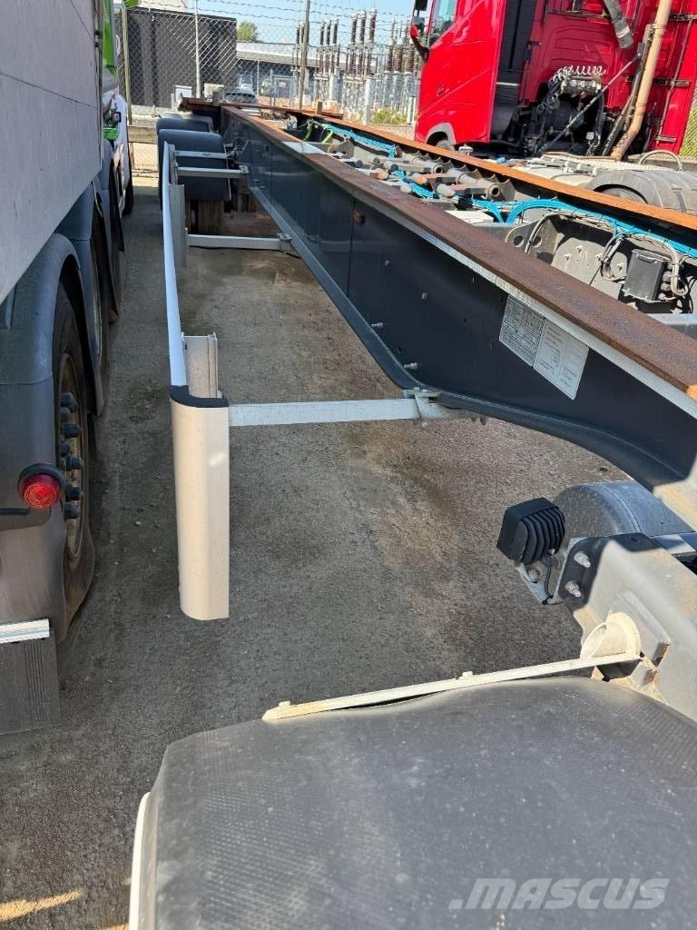 Kilafors Kilafors Flatbed römorklar
