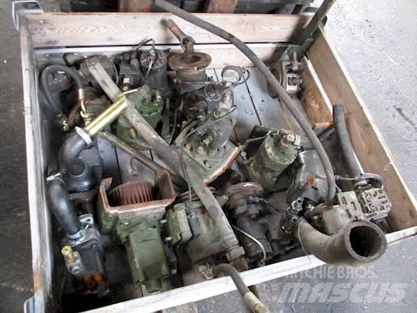 Meiller PTO PUMP Diger aksam