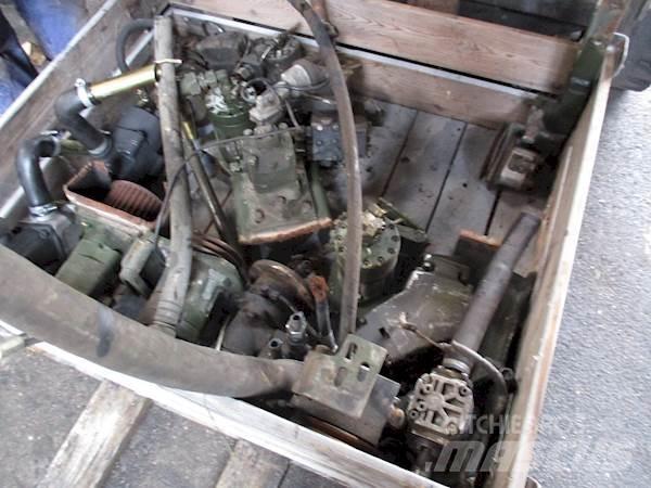Meiller PTO PUMP Diger aksam