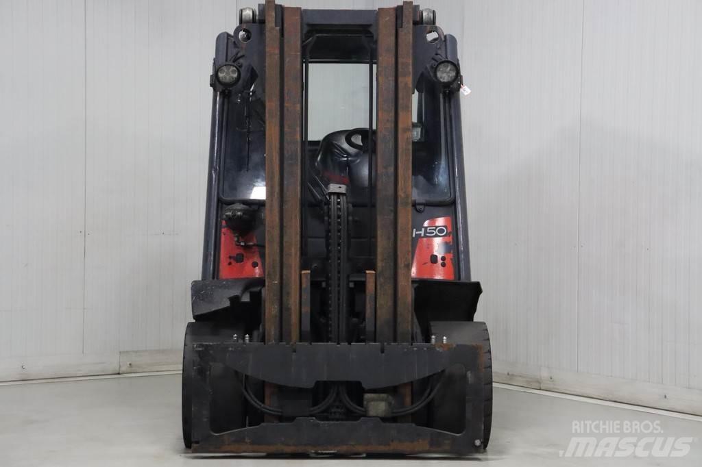 Linde H50D Dizel forkliftler