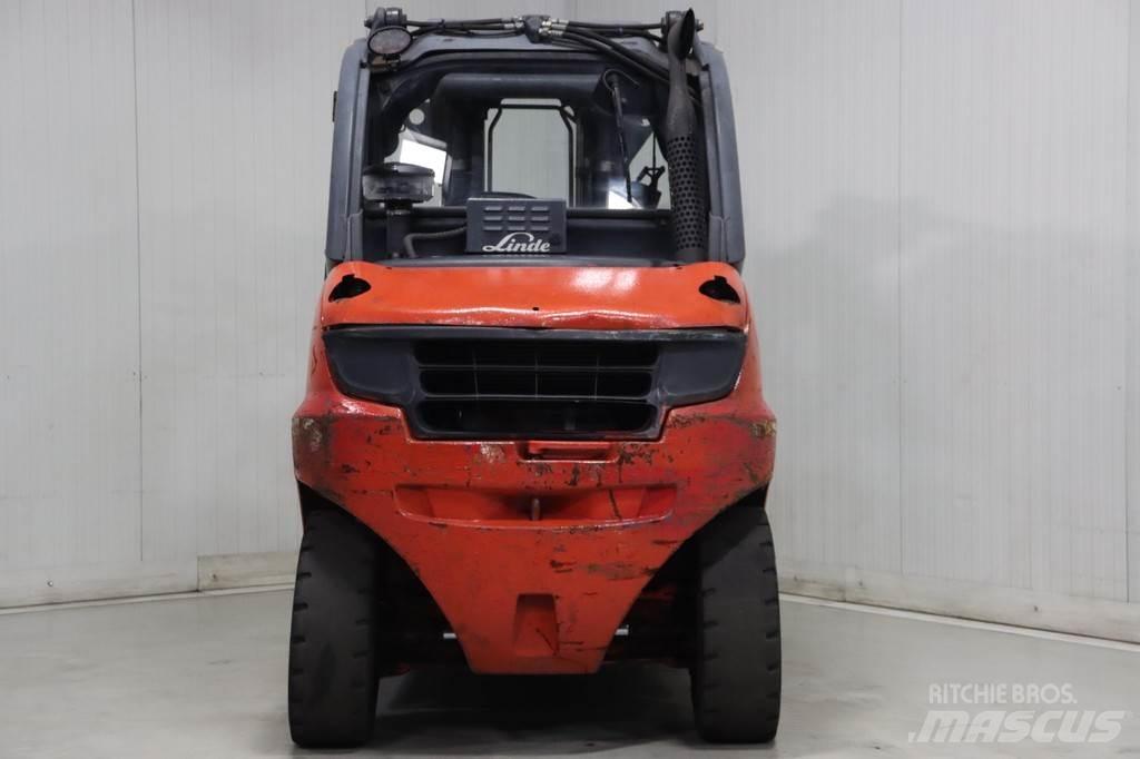 Linde H50D Dizel forkliftler