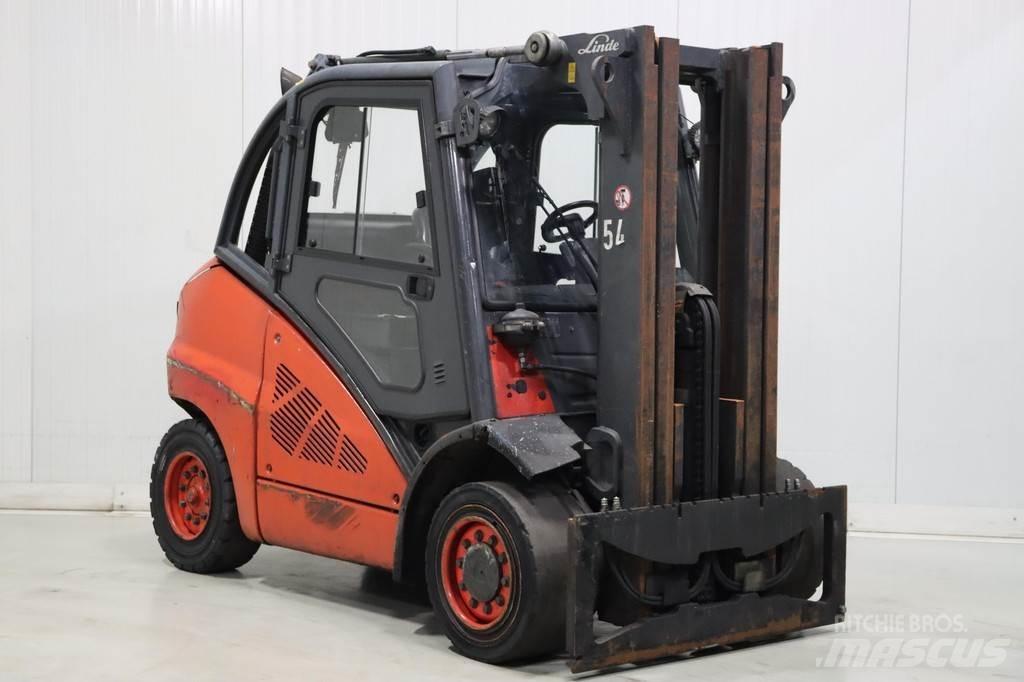 Linde H50D Dizel forkliftler