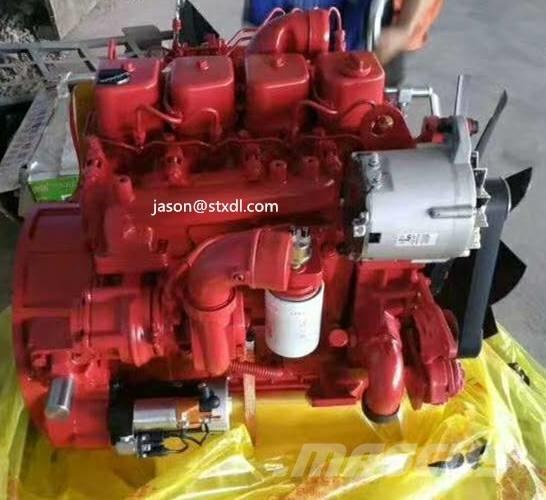 Cummins B125-33 Motorlar