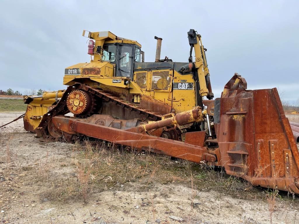 CAT D 11 R Paletli dozerler