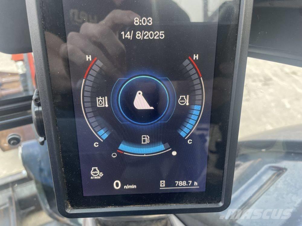 Kubota U 50-5 Mini ekskavatörler, 7 tona dek