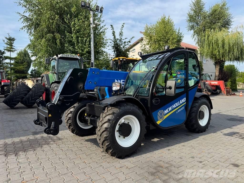 New Holland LM 5020 Teleskopik yükleyiciler