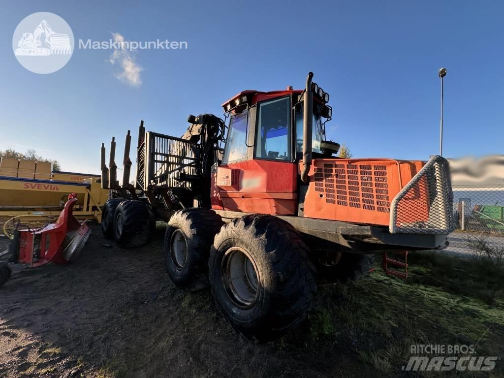 Valmet 890.3 Tomruk yükleyici traktörler