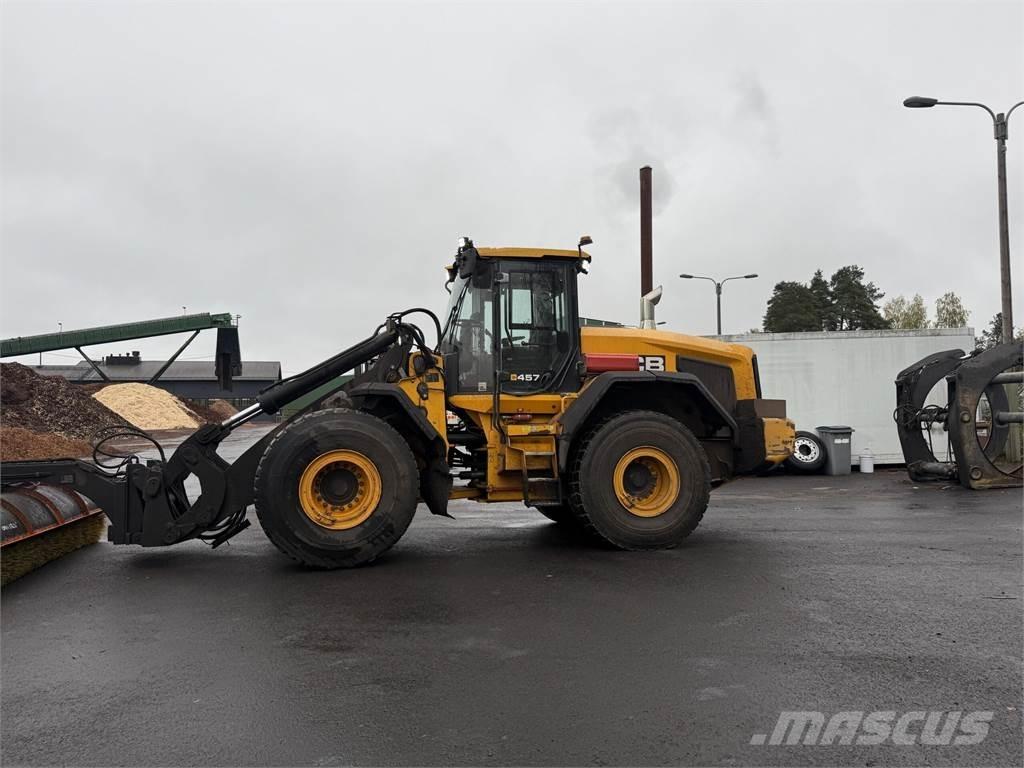 JCB 457HT Tekerlekli yükleyiciler