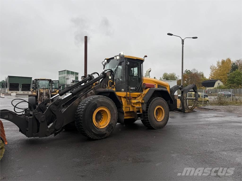 JCB 457HT Tekerlekli yükleyiciler