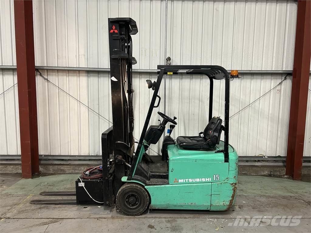 Mitsubishi FB15KRT Elektrikli forkliftler