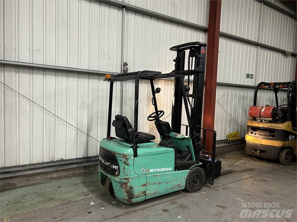 Mitsubishi FB15KRT Elektrikli forkliftler