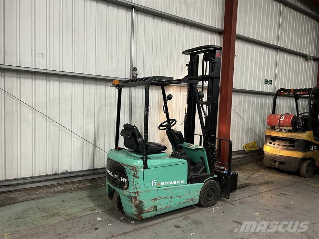 Mitsubishi FB15KRT Elektrikli forkliftler