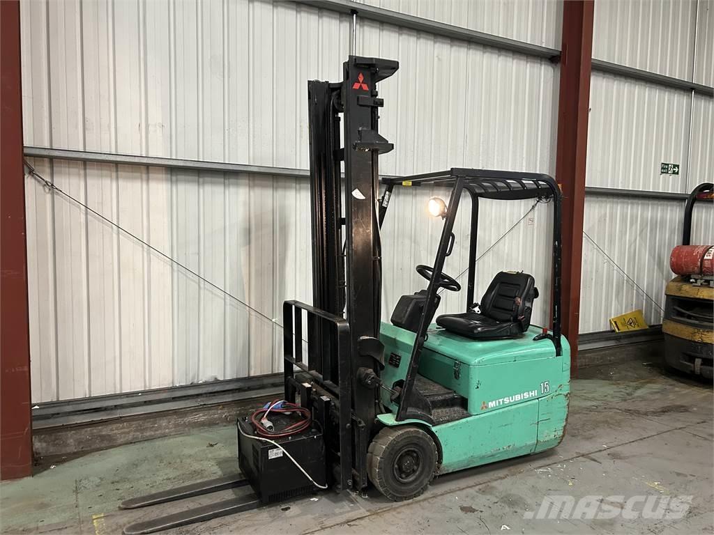 Mitsubishi FB15KRT Elektrikli forkliftler