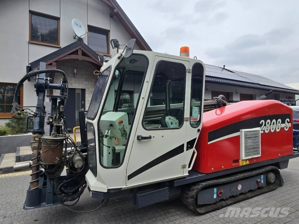 Terra 2808 S Yatay sondaj makineleri