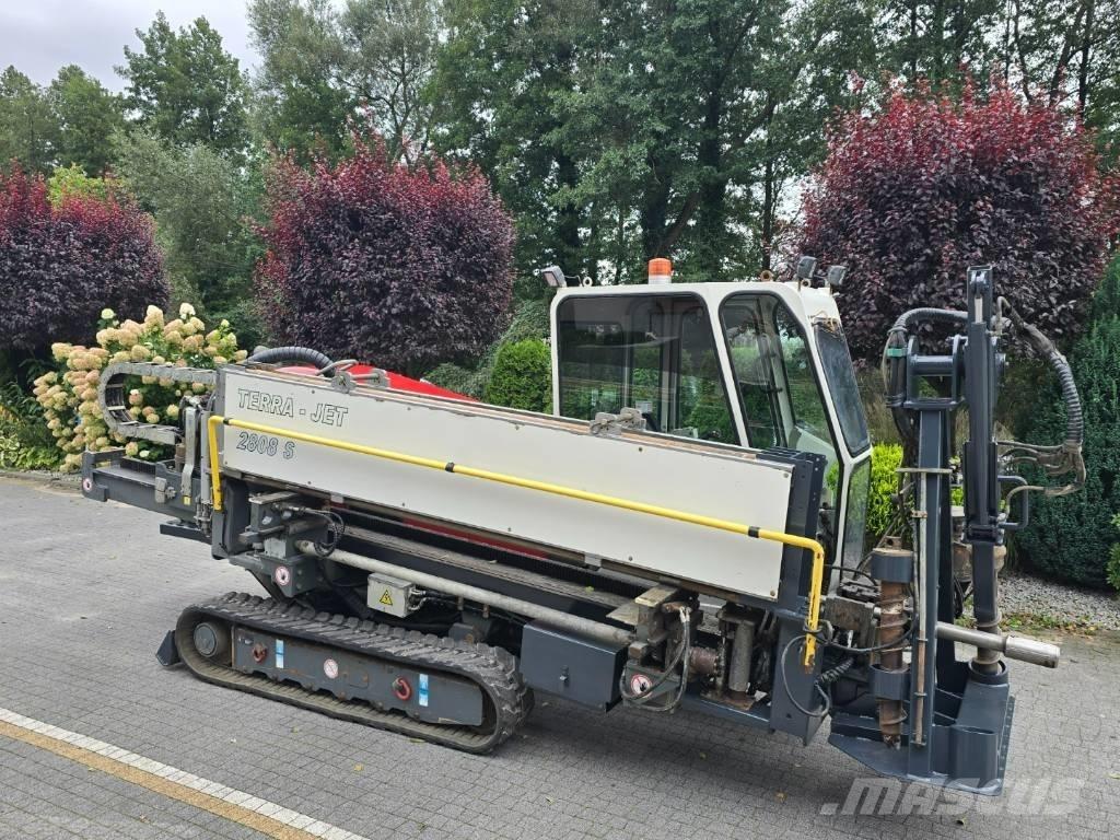 Terra 2808 S Yatay sondaj makineleri